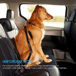 Adjustable Pet Safety Seat Belt - 2 Pack