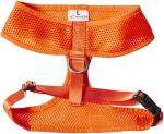 Orange Soft Mesh Dog Harness - Ghost Hunter Design