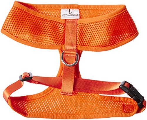 Mirage Pet Products Ghost Hunter Design Soft Mesh Dog Harnesses, Large, Orange by Mirage Pet Products