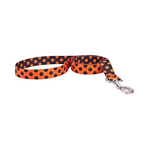 Yellow Dog Design Lead, 1-Inch by 60-Inch, Halloween Polka by Yellow Dog Design
