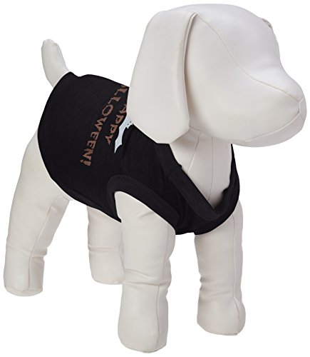 Mirage Pet Products Happy Halloween Screen Print Shirts Black M (12) from Mirage Pet Products