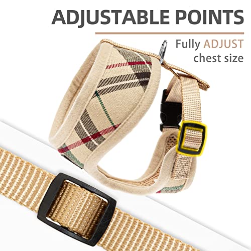 PUPTECK Soft Mesh Dog Harness Pet Puppy Comfort Padded Vest No Pull Harnesses by PUPTECK
