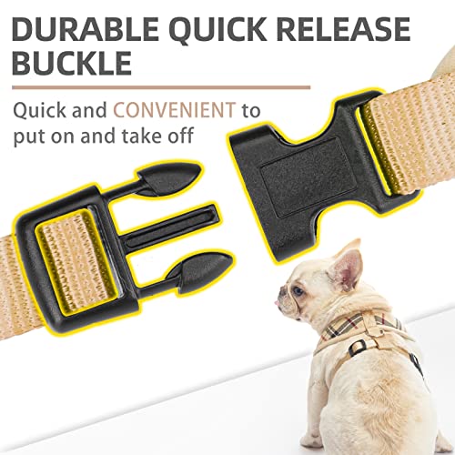PUPTECK Soft Mesh Dog Harness Pet Puppy Comfort Padded Vest No Pull Harnesses by PUPTECK