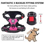 PoyPet Adjustable No-Pull Dog Harness - Pink