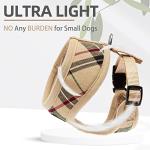 Comfortable No-Pull Mesh Dog Harness for Puppies