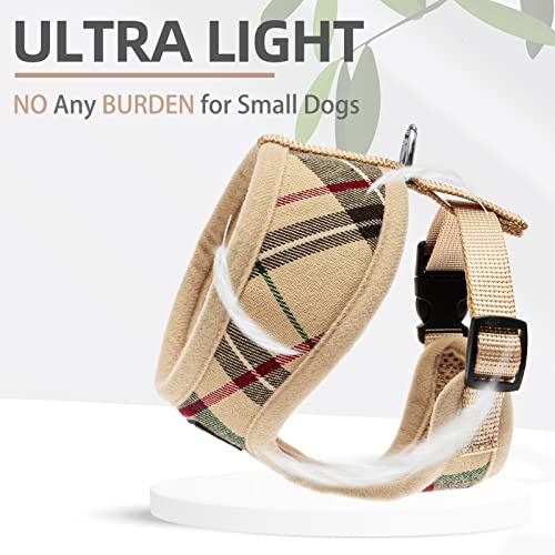 PUPTECK Soft Mesh Dog Harness Pet Puppy Comfort Padded Vest No Pull Harnesses by PUPTECK