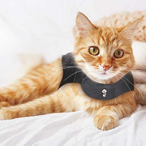 ThunderShirt Classic Cat Anxiety Jacket, Heather Gray, Medium by Thundershirt
