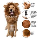 Dog Lion Mane Costume by Pet Krewe