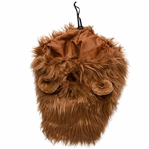 Pet Krewe Dog Lion Mane Halloween Costume â Fits Neck Size 13â- 32â- Lion Mane for Small Dogs â Ideal for Halloween, Dog Birthday, Dog Cosplay, Dog Outfits, Pet Clothes (Large) from Pet Krewe