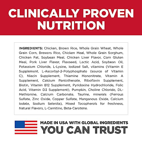 Hill's Science Diet Dry Dog Food, Adult, Small Paws for Small Breed Dogs, Chicken Meal & Rice, 4.5 lb. Bag from Hill's Science Diet Dog