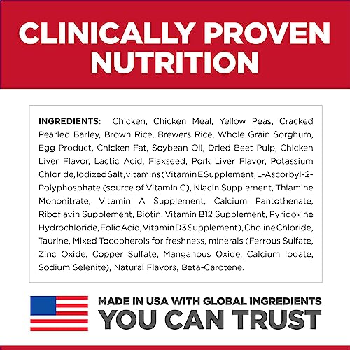 Hill's Science Diet Dry Dog Food, Adult, Sensitive Stomach & Skin, Chicken Recipe, 30 Lb Bag from Hill's Science Diet Dog