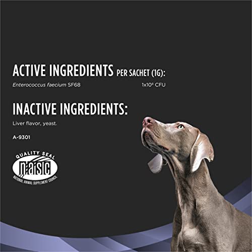 Purina FortiFlora Probiotics for Dogs, Pro Plan Veterinary Supplements Powder Probiotic Dog Supplement â 30 ct. box by Nestle Purina PetCare Company