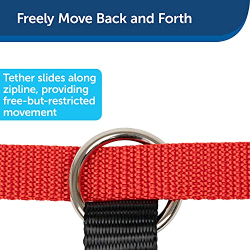 PetSafe Happy Ride Dog Zipline - Back Seat Leash, Great for Travel by Radio Systems Corporation