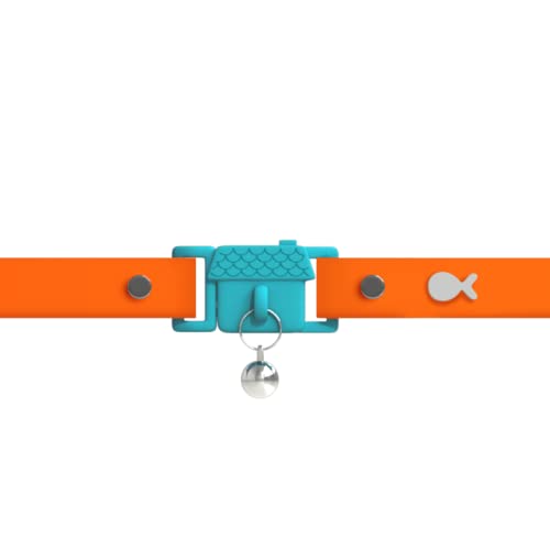 Kittyrama Cat & Kitten Collars. As Seen in Vogue. Award Winning. Vet Approved. Breakaway, Hypoallergenic, Comfy & Soft. Other Styles Available by Kittyrama