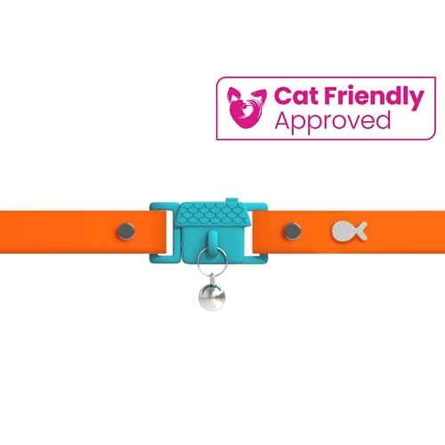 Kittyrama Cat & Kitten Collars. As Seen in Vogue. Award Winning. Vet Approved. Breakaway, Hypoallergenic, Comfy & Soft. Other Styles Available by Kittyrama