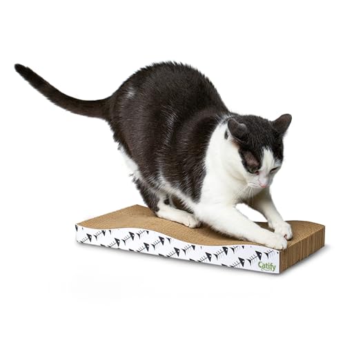 2-Pack Reversible Corrugated Cat Scratcher - Ultimate Playtime