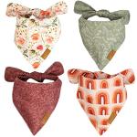Remy+Roo Adjustable Dog Bandanas - 4 Pack