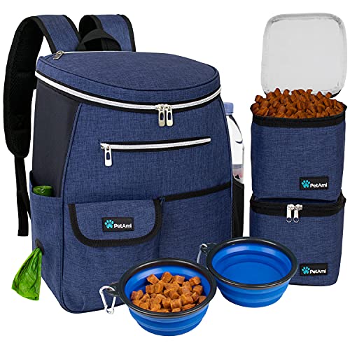 PetAmi Dog Travel Bag Backpack, Airline Approved