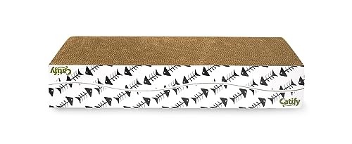 2-Pack Reversible Corrugated Cat Scratcher - Ultimate Playtime