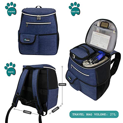 PetAmi Dog Travel Bag Backpack, Airline Approved