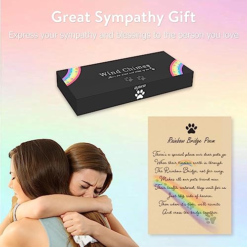 Pet Loss Sympathy Gift by FOUR ANGELS