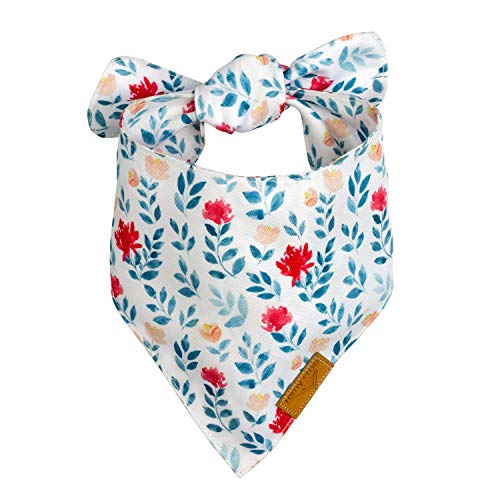 Remy+Roo Dog Bandanas - Elise Set | Premium Fabric | Adjustable Fit