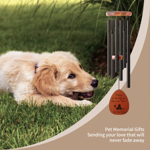Dog Sympathy Wind Chimes - Pet Memorial Gifts