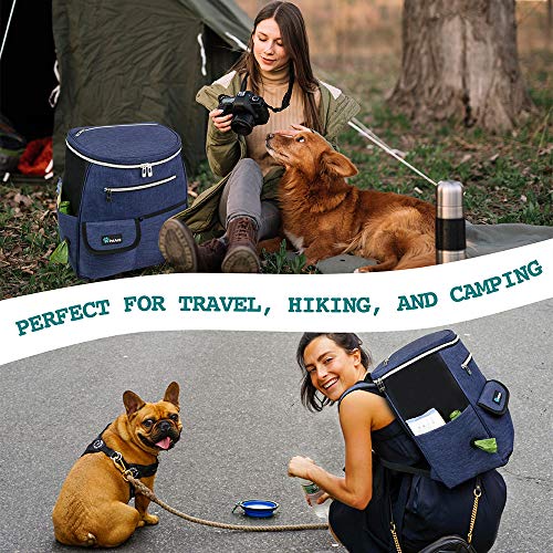 PetAmi Dog Travel Bag Backpack, Airline Approved