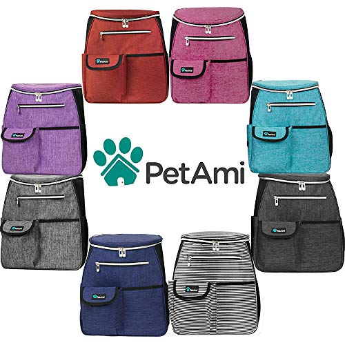 PetAmi Dog Travel Bag Backpack, Airline Approved