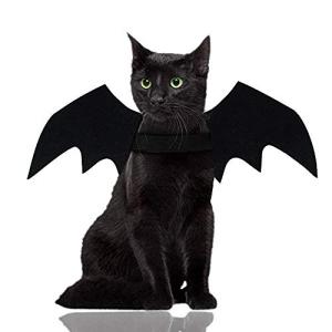Malier Halloween Bat Wings Costume for Pets
