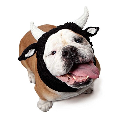 Zoo Snoods Bull Dog Costume - Neck and Ear Warmer Hood for Pets (Large) from Zoo Snoods