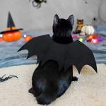Malier Halloween Bat Wings Costume for Pets