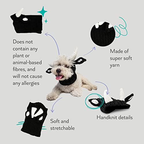 Zoo Snoods Bull Dog Costume - Neck and Ear Warmer Hood for Pets (Large) from Zoo Snoods