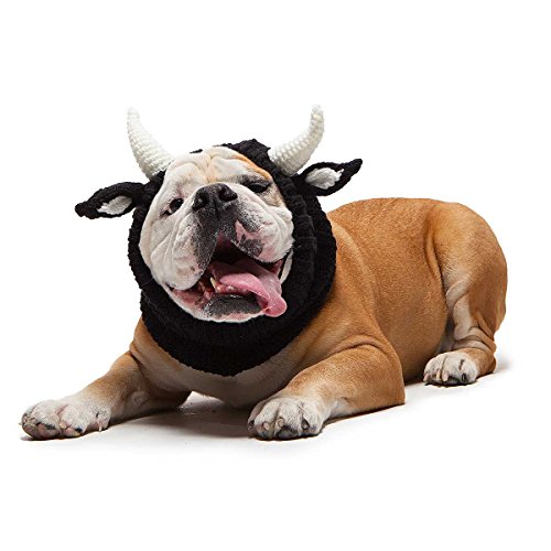 Zoo Snoods Bull Dog Costume - Neck and Ear Warmer Hood for Pets (Large) from Zoo Snoods