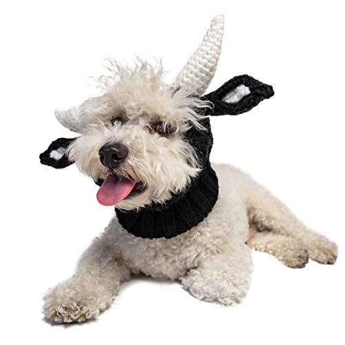 Zoo Snoods Bull Dog Costume - Neck and Ear Warmer Hood for Pets (Large) from Zoo Snoods