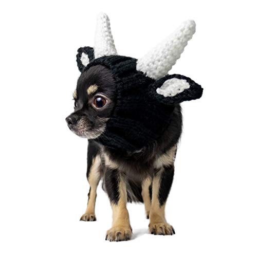 Zoo Snoods Bull Dog Costume - Neck and Ear Warmer Hood for Pets (Large) from Zoo Snoods