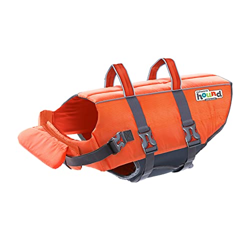 Outward Hound Granby Splash Orange Dog Life Jacket, Large from Outward Hound