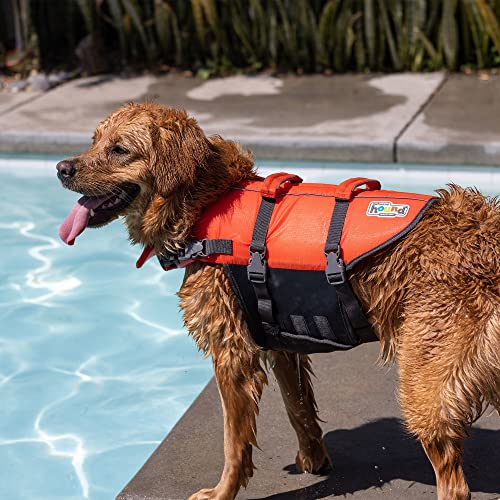 Outward Hound Granby Splash Orange Dog Life Jacket, Large from Outward Hound