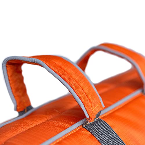 Outward Hound Granby Splash Orange Dog Life Jacket, Large from Outward Hound