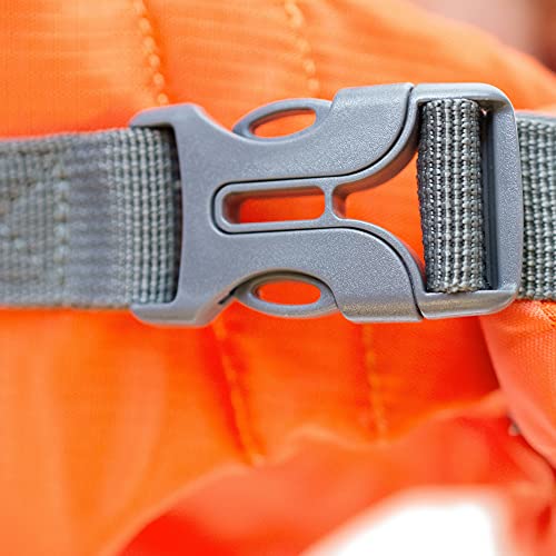 Outward Hound Granby Splash Orange Dog Life Jacket, Large from Outward Hound