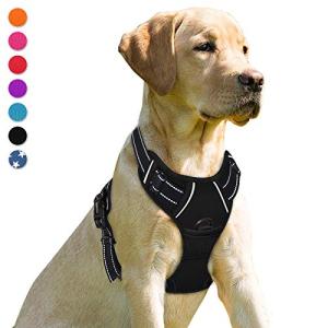 Heavy Duty Reflective No Pull Dog Harness - Small
