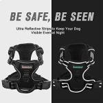 Heavy Duty Reflective No Pull Dog Harness - Small