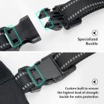 No Pull Dog Harness with Reflective Adjustable Vest