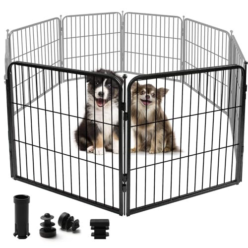 Portable Dog Playpen for Indoors - Medium/Small Dogs