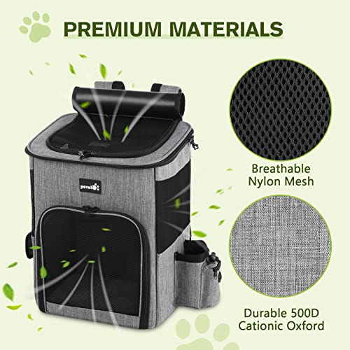 Pecute Cat Backpack with Shade Cover: Perfect for Travel
