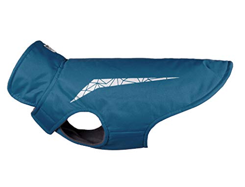 RC Pet Cascade Dog Jacket, Size 12, Arctic Blue