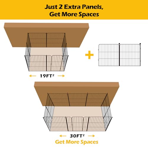 Portable Dog Playpen for Indoors - Medium/Small Dogs