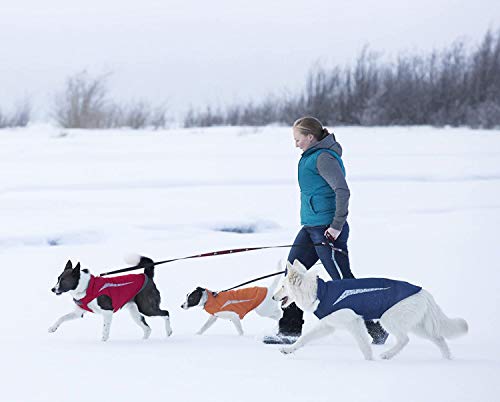 RC Pet Cascade Dog Jacket, Size 12, Arctic Blue
