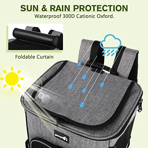 Pecute Cat Backpack with Shade Cover: Perfect for Travel