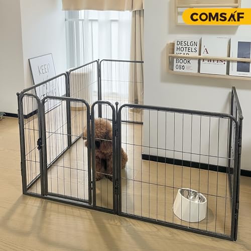 Portable Dog Playpen for Indoors - Medium/Small Dogs